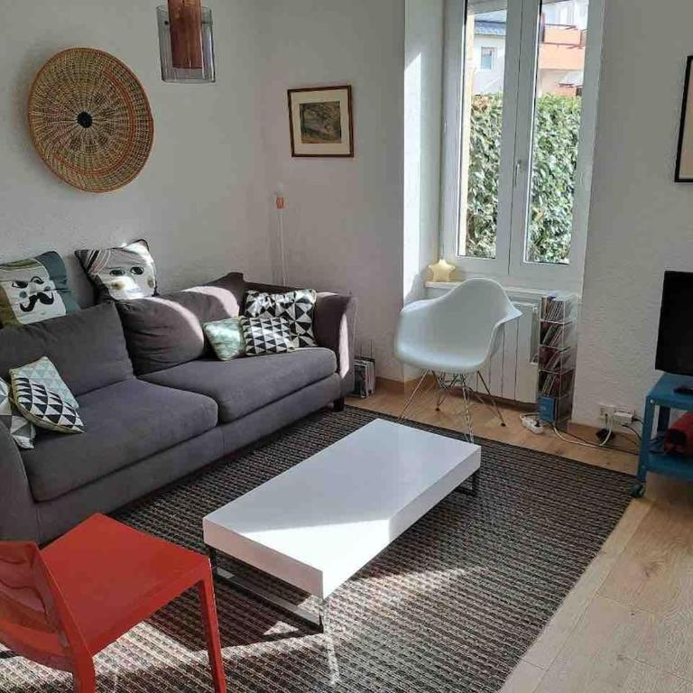 Perros-Guirec, app 4 pers, jardin, plage à pied - Appartamento con 1 Camera da Letto - 12