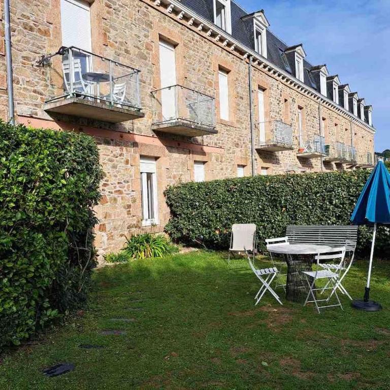 Perros-Guirec, app 4 pers, jardin, plage à pied - Appartamento con 1 Camera da Letto - 13
