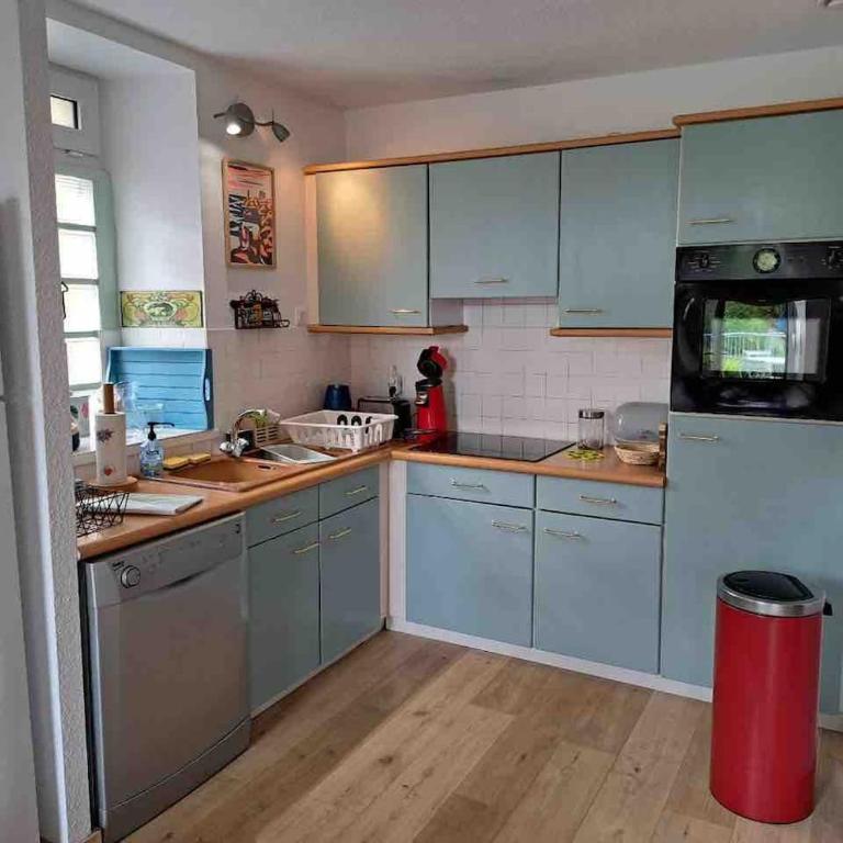 Perros-Guirec, app 4 pers, jardin, plage à pied - Appartamento con 1 Camera da Letto - 21