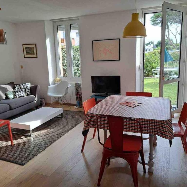 Perros-Guirec, app 4 pers, jardin, plage à pied - Appartamento con 1 Camera da Letto - 22