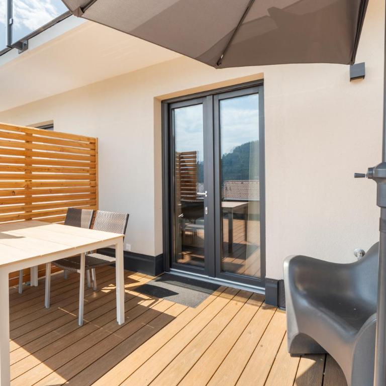 Lake Lodge Ossiacher See - Apartment mit 2 Schlafzimmern und Terrasse - 6