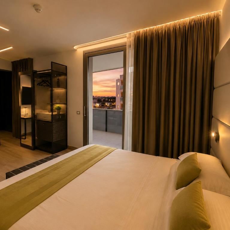 HOTEL VENICE BEACH HVB 34 Lifestyle 4 Superior - Camera Deluxe Matrimoniale/Doppia con Letti Singoli con Terrazza - 7