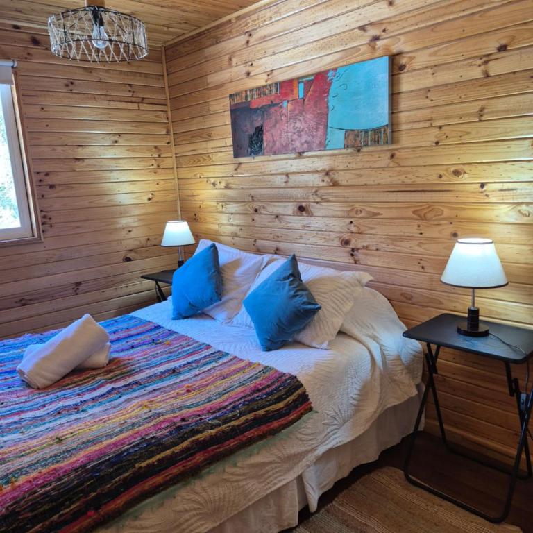 Cabañas Carolín Cacao Castaño - Family Double Room - 19