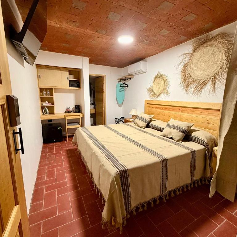 Casa Agaves - Chambre Double avec Salle de Bains Privative - 1