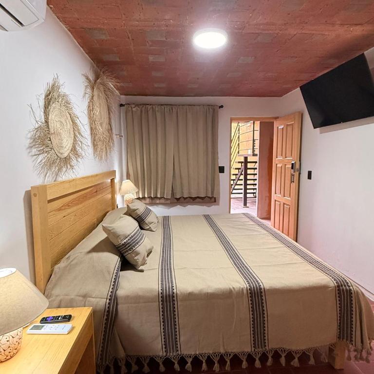 Casa Agaves - Chambre Double avec Salle de Bains Privative - 19