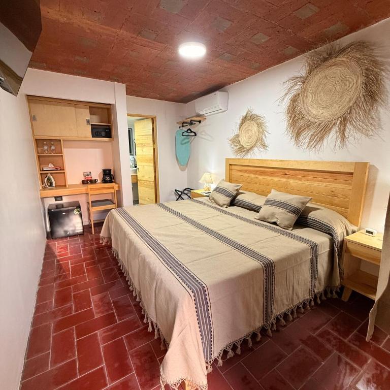 Casa Agaves - Chambre Double avec Salle de Bains Privative - 30