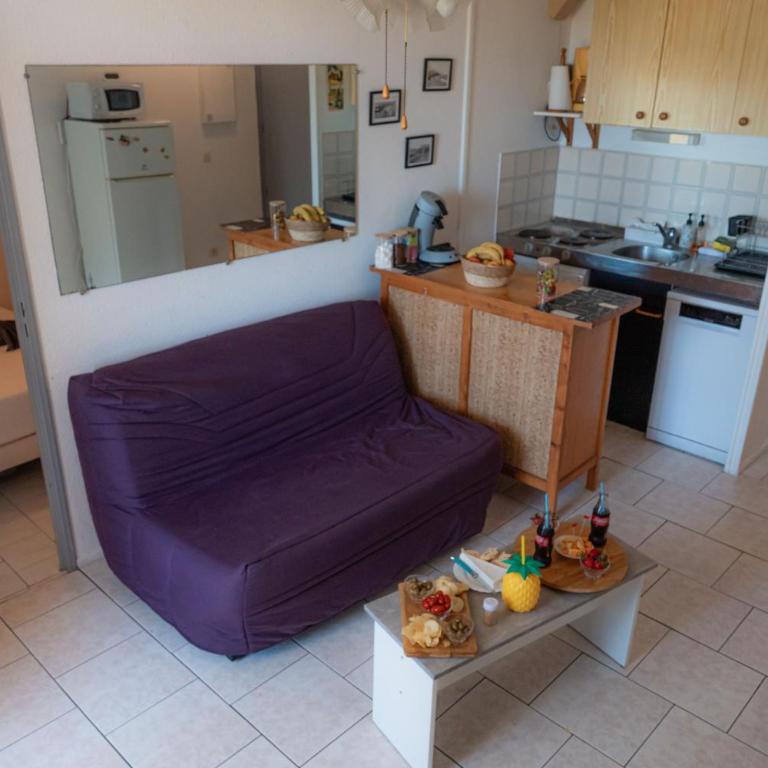Le Rivage Bleu - Vue Mer - Accès direct Plage - Parking - Appartamento con 1 Camera da Letto - 16