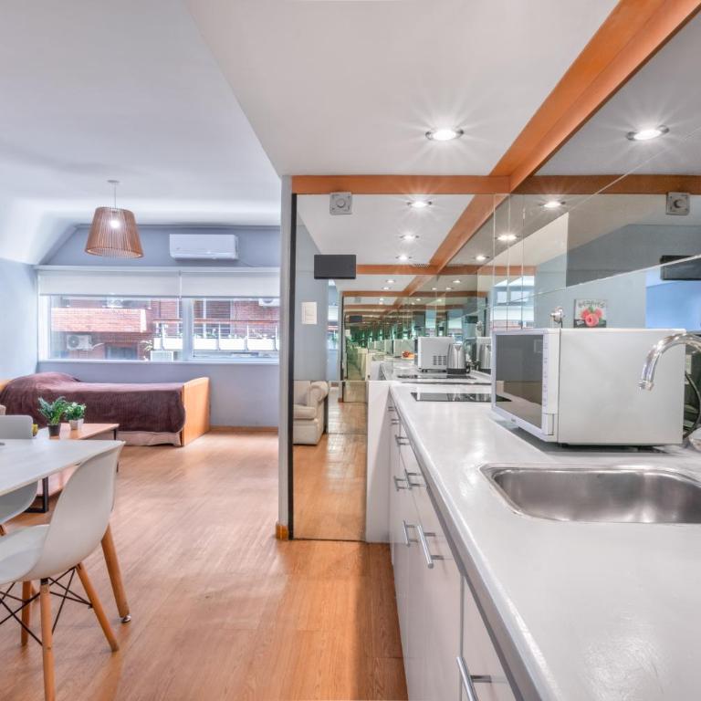 Acojedor Apart en Suipacha - Apartamento Premium de 1 dormitorio - 18