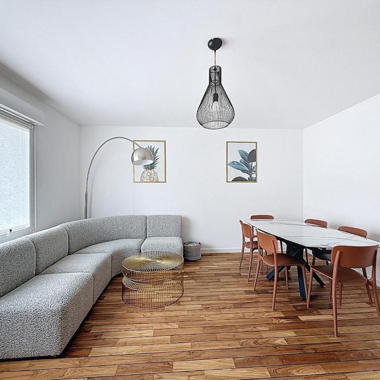 2 lits kings sizes, 1 lit superposé enfant - Appartement 3 Chambres - 1