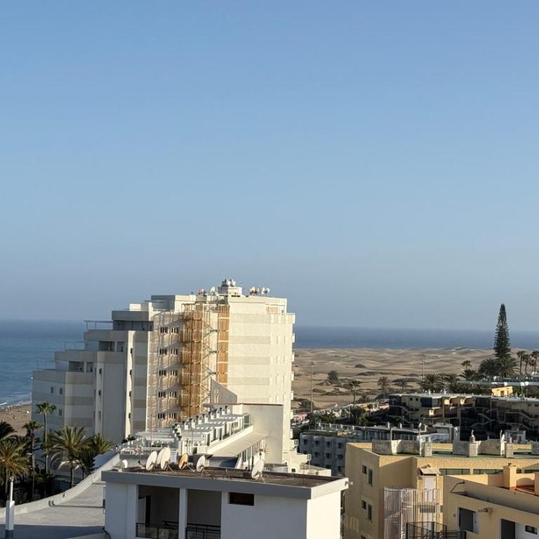 Sea & Dunes View with Pool near Yumbo & Beach - Apartamento con vistas y balcón - 19