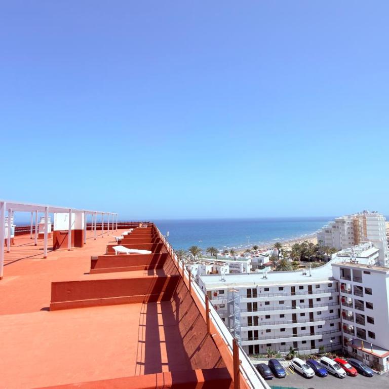 Sea & Dunes View with Pool near Yumbo & Beach - Apartamento con vistas y balcón - 22