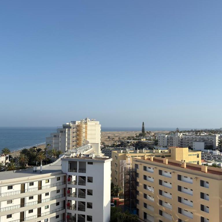 Sea & Dunes View with Pool near Yumbo & Beach - Apartamento con vistas y balcón - 1