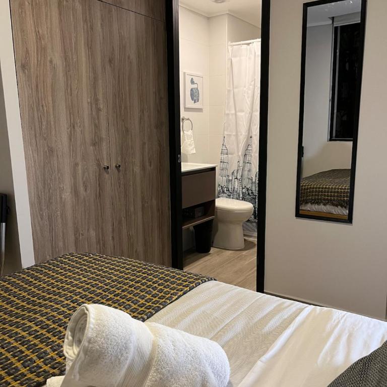 Moderno y lindo departamento en centrico Barrio Paris Londres D404 - One-Bedroom Apartment - 16