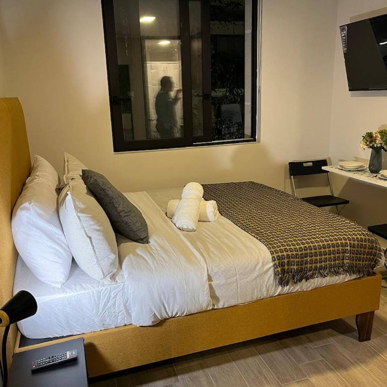 Moderno y lindo departamento en centrico Barrio Paris Londres D404 - One-Bedroom Apartment - 9