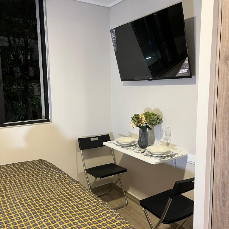 Moderno y lindo departamento en centrico Barrio Paris Londres D404 - One-Bedroom Apartment - 13