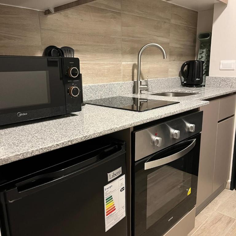 Moderno y lindo departamento en centrico Barrio Paris Londres D404 - One-Bedroom Apartment - 37
