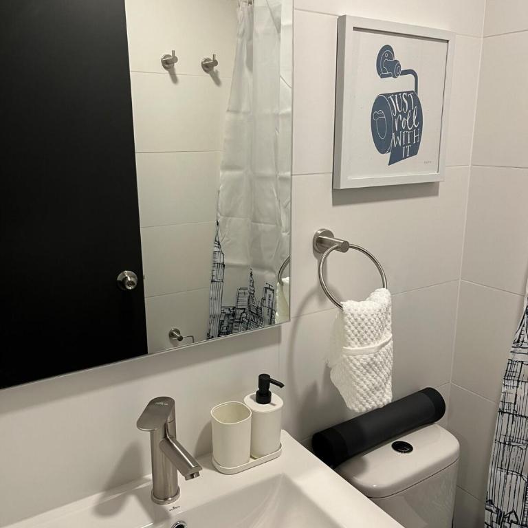 Moderno y lindo departamento en centrico Barrio Paris Londres D404 - One-Bedroom Apartment - 42