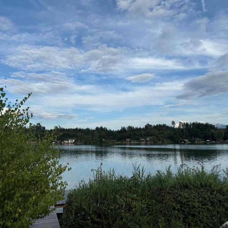 Panorama-Retreat am Waldrand nahe Seen und Bergen - Apartment mit 1 Schlafzimmer - 31