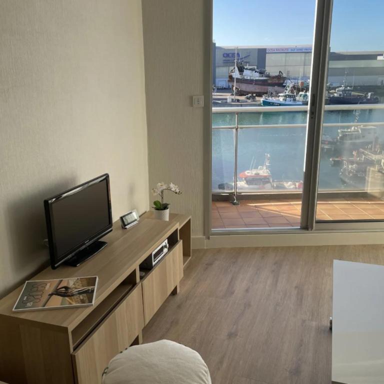 Pretty and bright studio with view on the harbor - Monolocale - 10