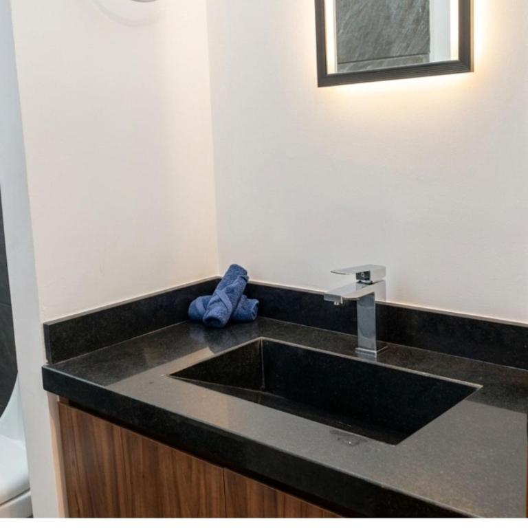 Estudio Moderno Con Alberca Cruza Al Malecón - Studio Apartment - 7