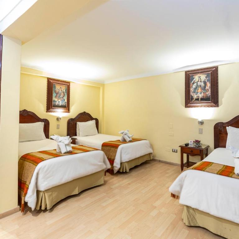 Hotel Agustos Cusco - Habitación Triple - 2