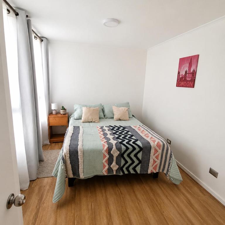 departamento cómodo, central con estacionamiento - Apartamento de 3 dormitorios - 4