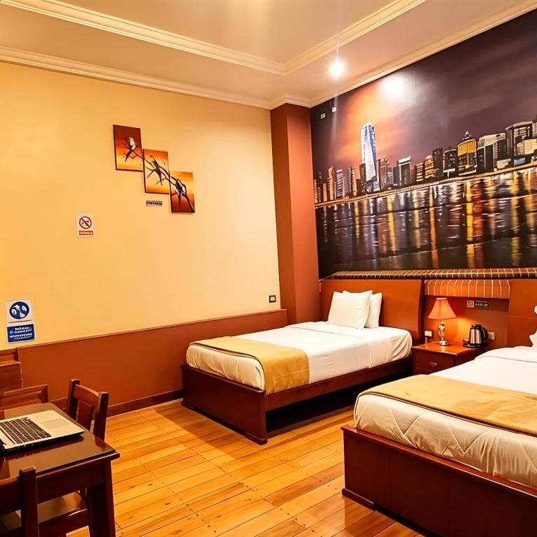 Hotel Pegasus - Habitación Doble - 2 camas dobles - 5
