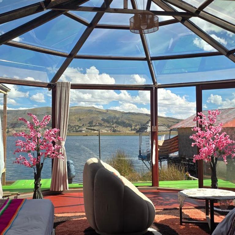 Titicaca Mia Lodge Perú - Suite con vistas al lago - 4