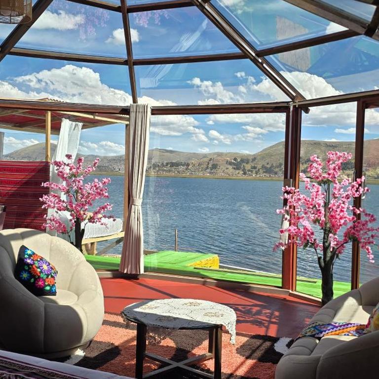 Titicaca Mia Lodge Perú - Suite con vistas al lago - 2