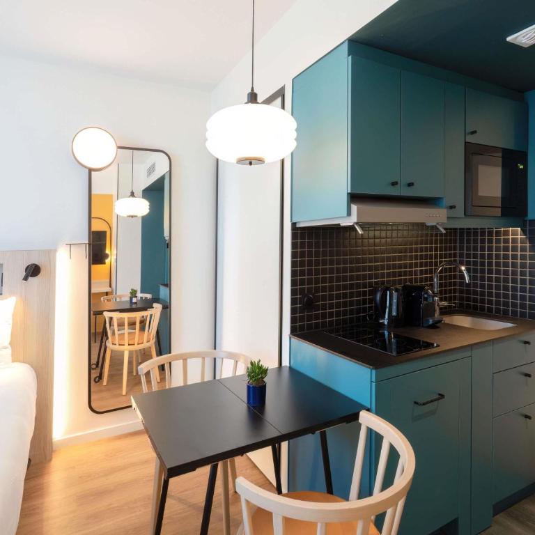 Aparthotel Adagio Access Rouen Centre Cathédrale - Studio Lits Jumeaux (2 Adultes) - 9