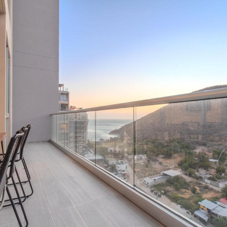 Moderno Apto de Lujo con Balcon Cerca del Mar - One-Bedroom Apartment - 2
