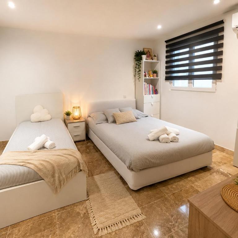 Superbe appartement, 2 chambres, 7 couchages, avec terrasse, proche centre ville et plages - Apartment mit 2 Schlafzimmern - 4