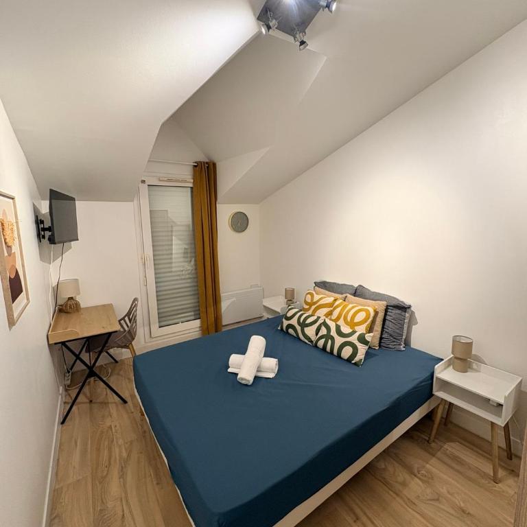 F2 Bastille Métro 2min Cuisine WiFi - One-Bedroom Apartment - 2