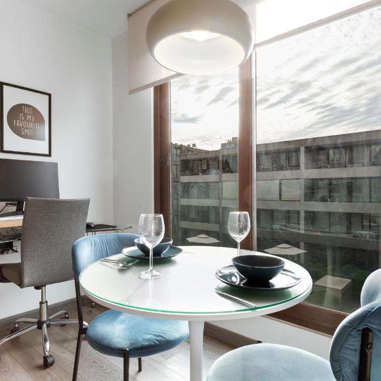 Huerfanos Spot - Studio Apartment with One Double Bed - 13