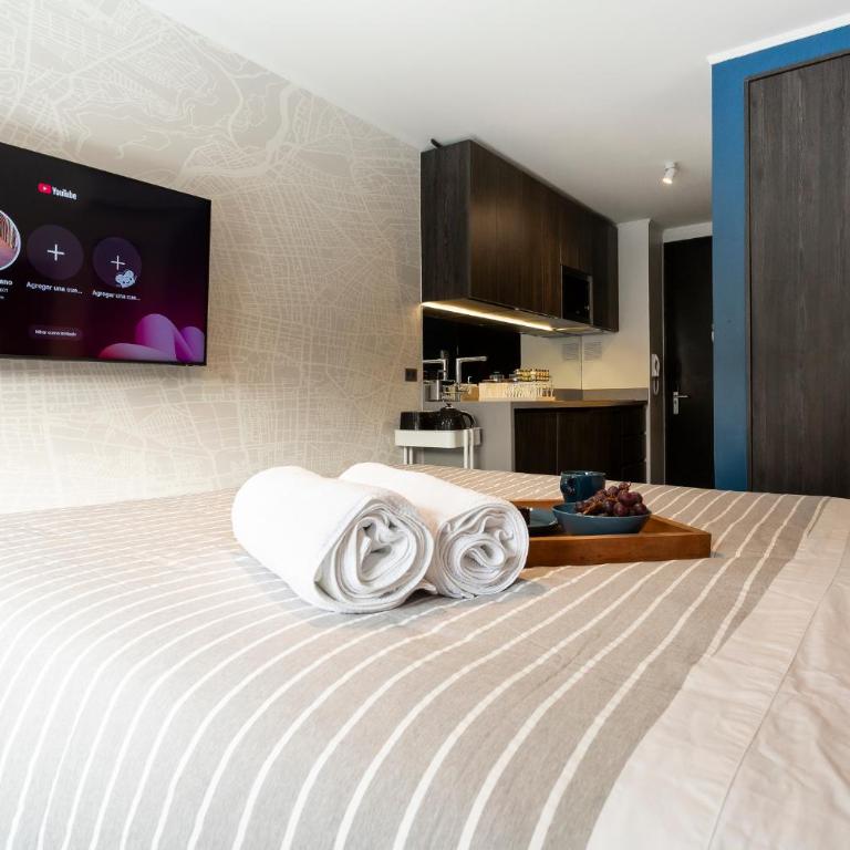 Huerfanos Spot - Studio Apartment with One Double Bed - 16
