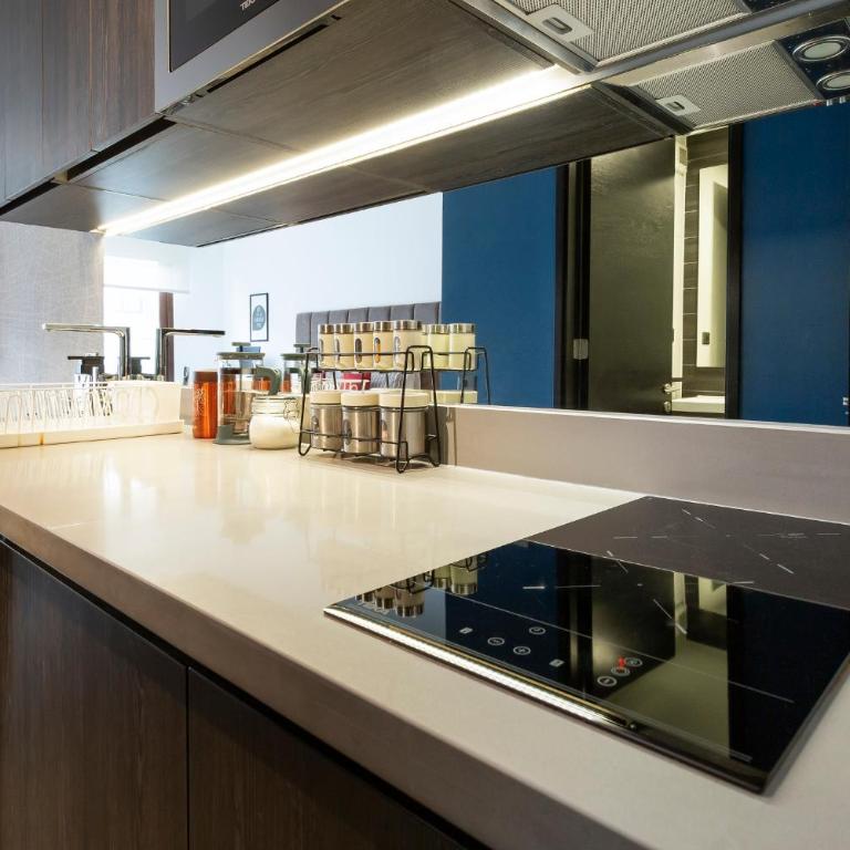 Huerfanos Spot - Studio Apartment with One Double Bed - 24