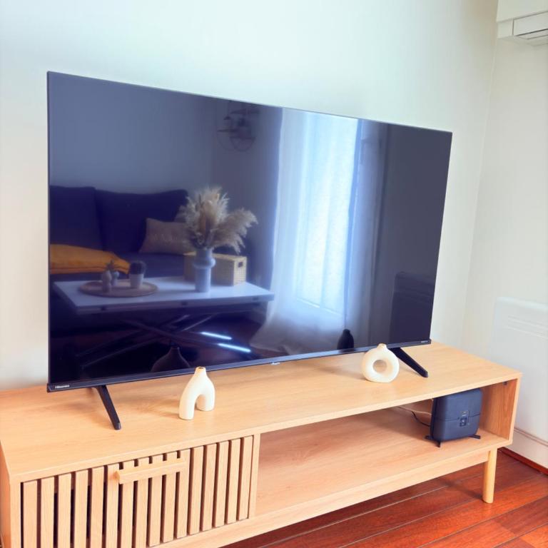 F2 Bastille Métro 2min Cuisine WiFi - One-Bedroom Apartment - 6