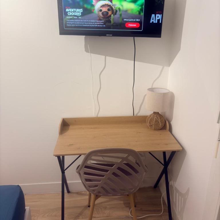 F2 Bastille Métro 2min Cuisine WiFi - One-Bedroom Apartment - 5