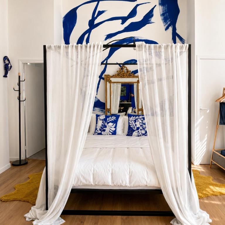 Le Loft du Homard Bleu à Saint-Malo Intra-Muros - Appartamento con 1 Camera da Letto - 6