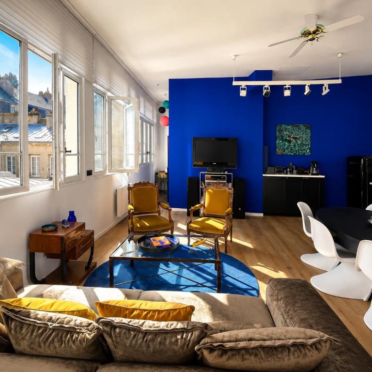 Le Loft du Homard Bleu à Saint-Malo Intra-Muros - Appartamento con 1 Camera da Letto - 11
