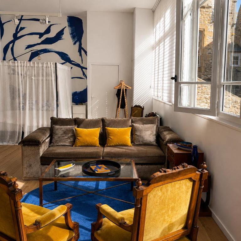 Le Loft du Homard Bleu à Saint-Malo Intra-Muros - Appartamento con 1 Camera da Letto - 2