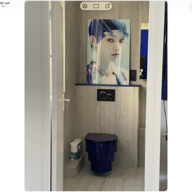 Le Loft du Homard Bleu à Saint-Malo Intra-Muros - Appartamento con 1 Camera da Letto - 7