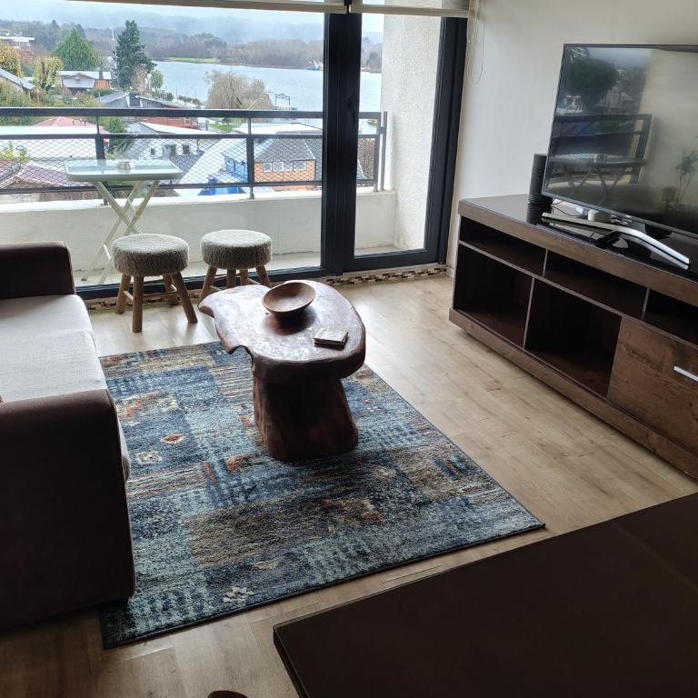 Apartamento en la Costanera con vista al rio Calle-Calle - Two-Bedroom Apartment - 22