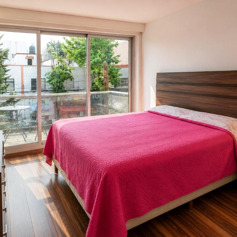 Welcome Home Del Valle Norte - WTC, Roma & Condesa Nearby - Two-Bedroom Apartment - 3