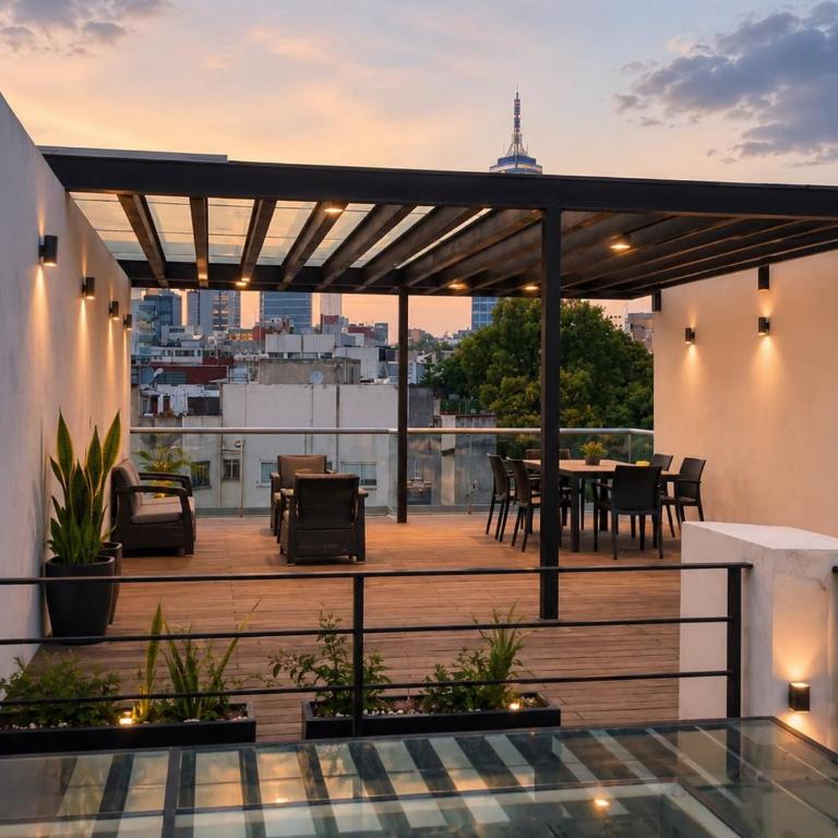 Welcome Home Del Valle Norte - WTC, Roma & Condesa Nearby - Two-Bedroom Apartment - 4