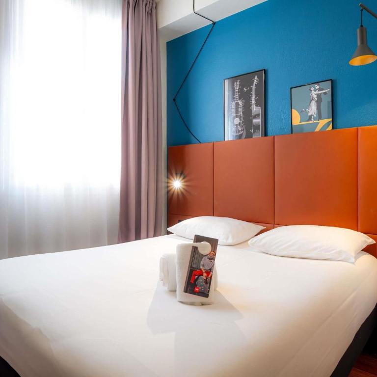 ibis Paris Ornano Montmartre Nord 18ème - Chambre Double Standard - 1