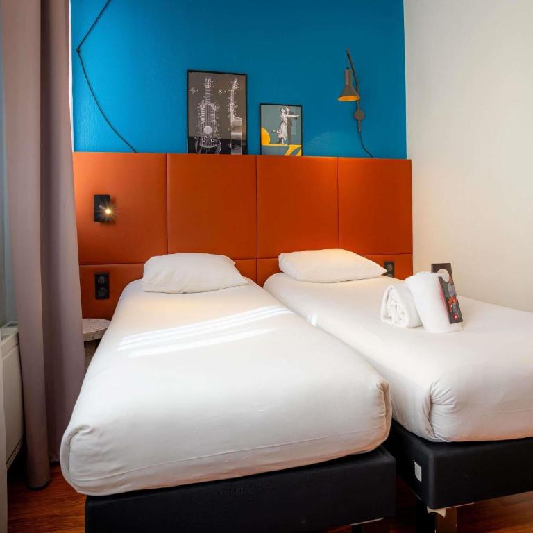 ibis Paris Ornano Montmartre Nord 18ème - Chambre Lits Jumeaux Standard - 9