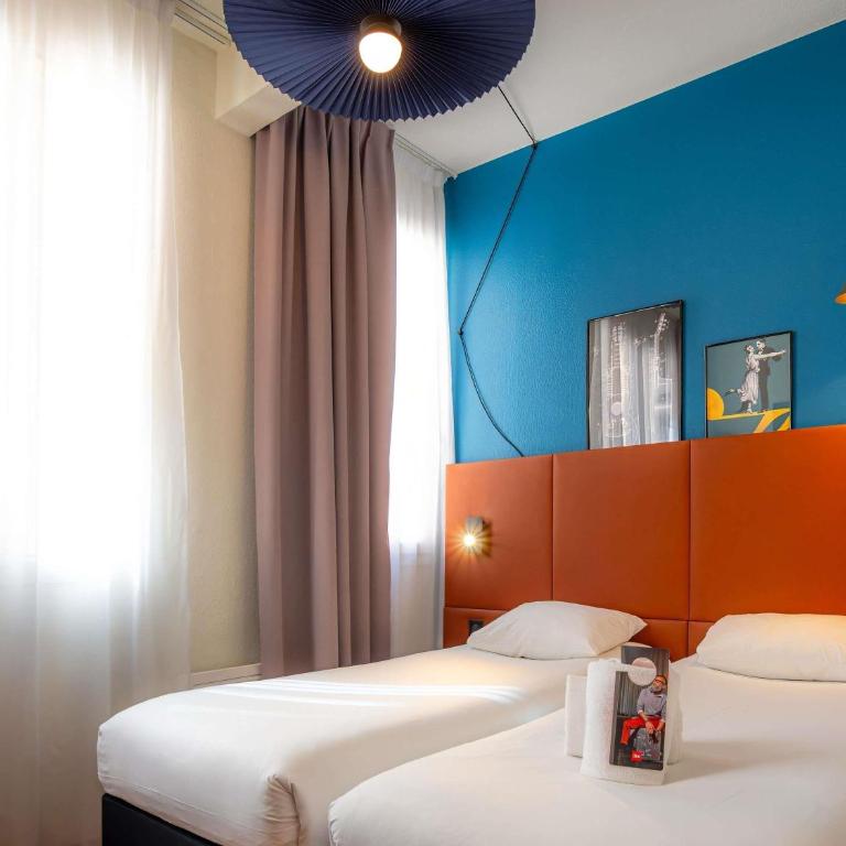 ibis Paris Ornano Montmartre Nord 18ème - Chambre Lits Jumeaux Standard - 5
