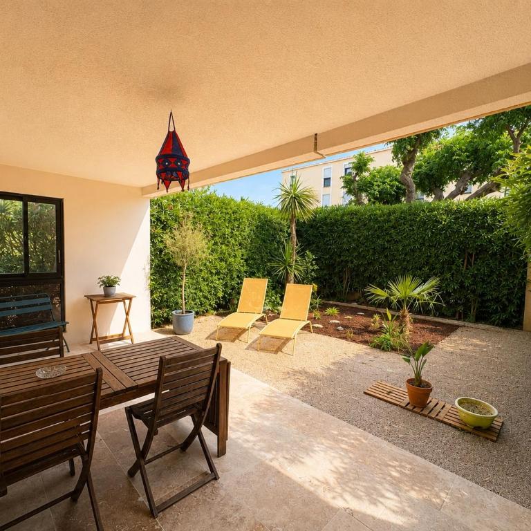 La cigale bleue - Garden level - One-Bedroom Apartment - 1