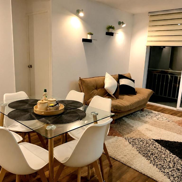 Departamento en Pucón - Three-Bedroom Apartment - 1